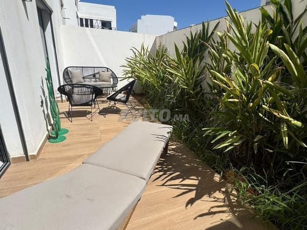 Location studio meublé à quartier Palmier