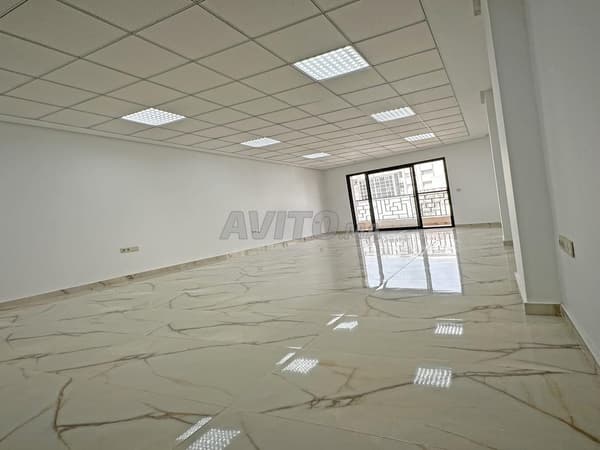 Plateau bureau à louer de 65 m Hamria 1er étage