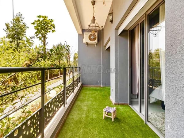 Appartement te huur 77 m² in El Mansouria