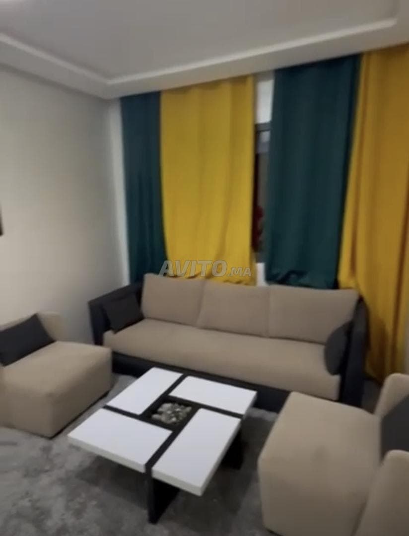 Apartment renovated to new