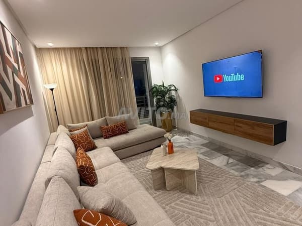 Appartement à louer 52 m² à Casablanca