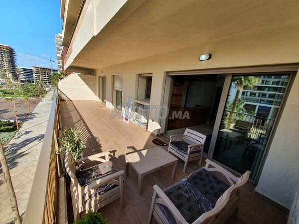 À louer splendide appartement 2 ch-CFC