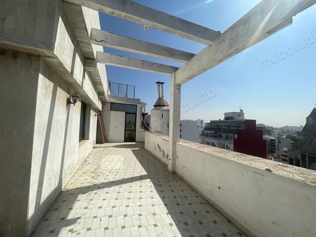 The rooftop