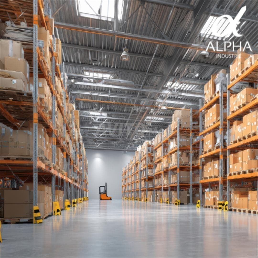 SE ALQUILA – NAVE INDUSTRIAL DE 600 m² EN AÏN SEBAÂ