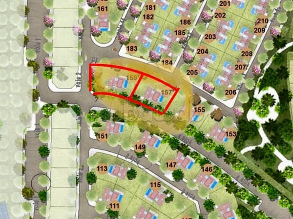 Two beautiful plots for sale at Domaine Benakil