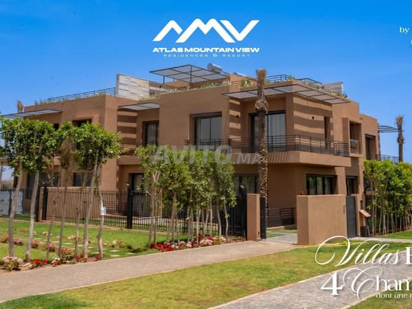 ATLAS MOUNTAIN VIEW - Villa Premium Finie Type E/E’