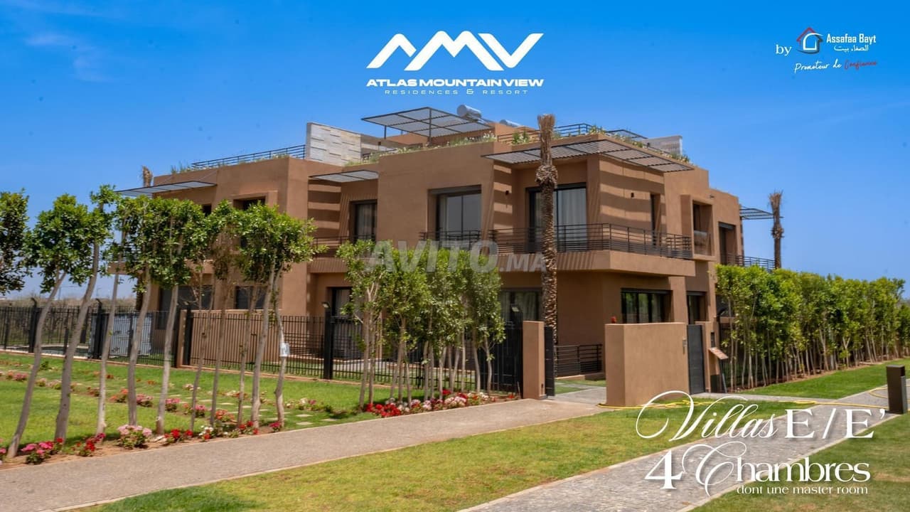 ATLAS MOUNTAIN VIEW - Villa Premium Finie Type E/E’