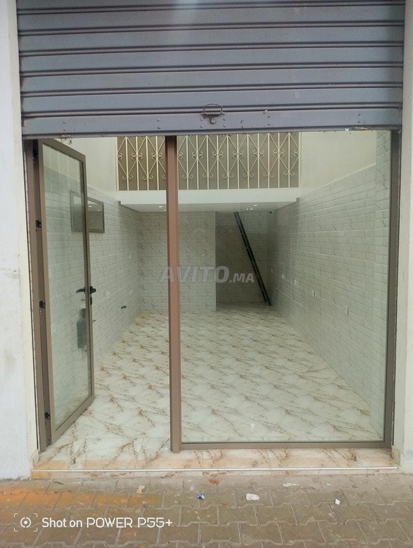 محل تجاري للكراء، مناسب لجميع الأنشطة التجارية