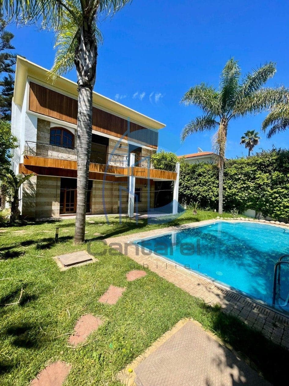 EXCEPTIONAL VILLA FOR RENT - l'Oasis -