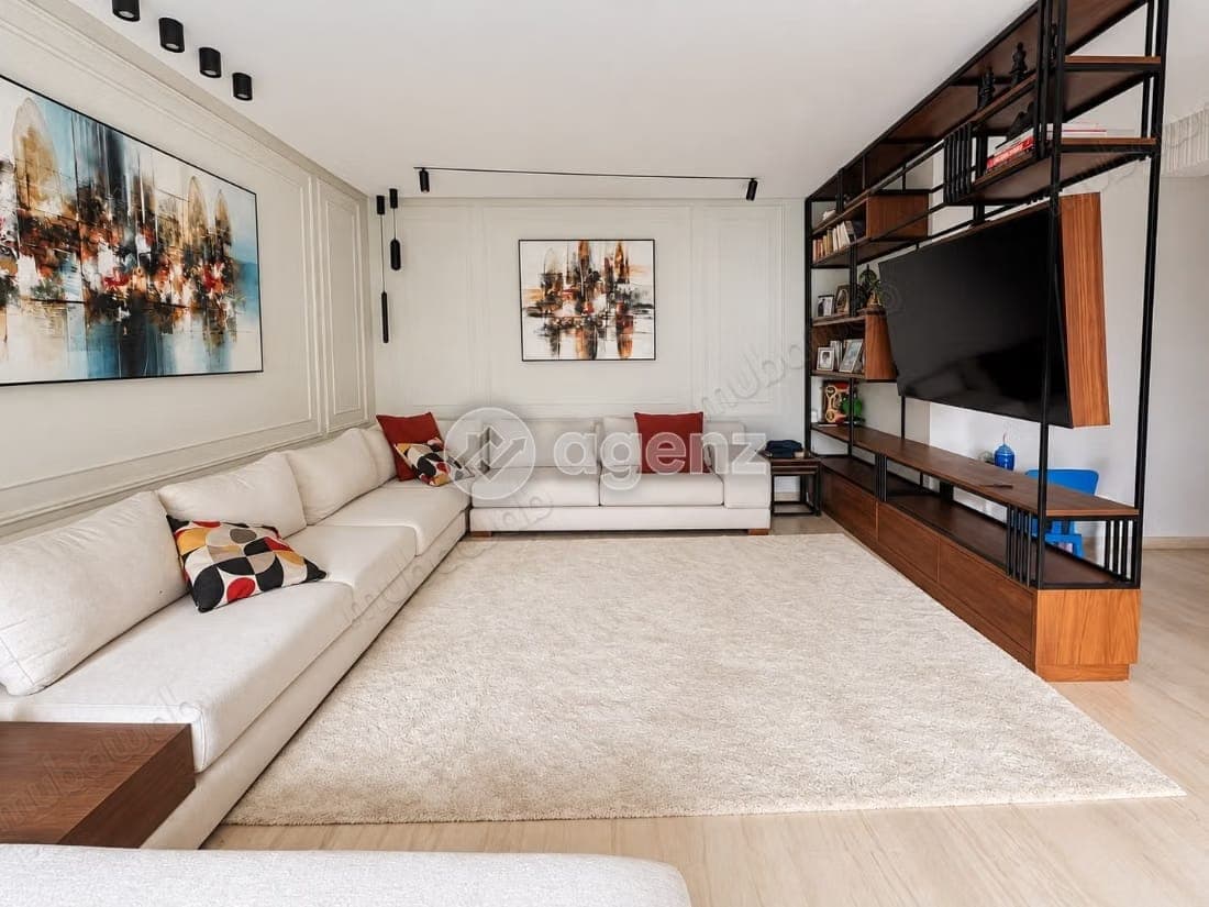 Appartement te huur 190 m², 4 slaapkamers Casablanca Finance City Casablanca
