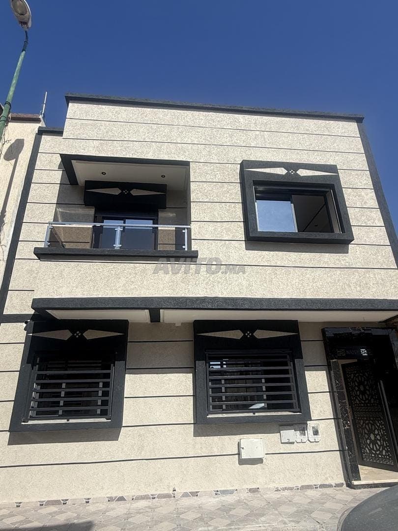 Maison indépendante 170m2 Alliance Kénitra