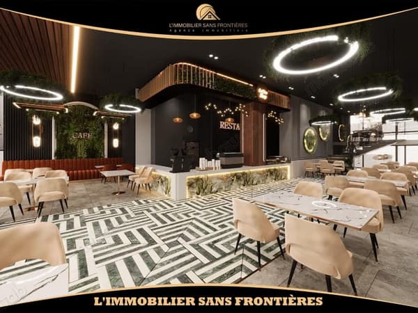 Magasin titré de 550 m² à vendre Boulevard M6 – Marrakech Village