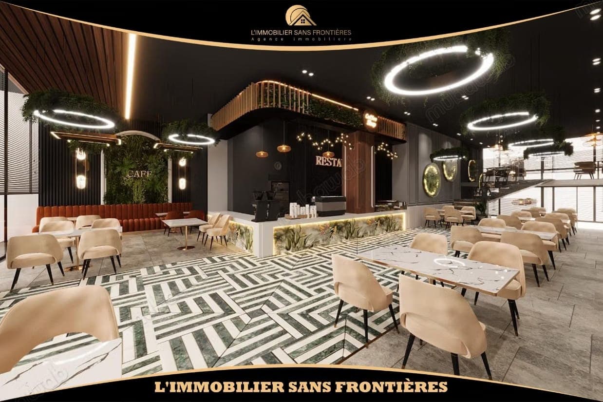 Magasin titré de 550 m² à vendre Boulevard M6 – Marrakech Village