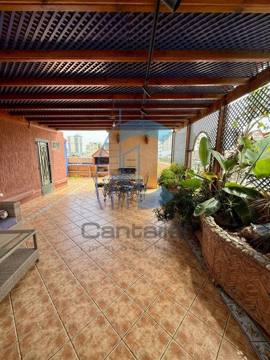 À LOUER - APPARTEMENT AVEC GRANDE TERRASSE RACINE