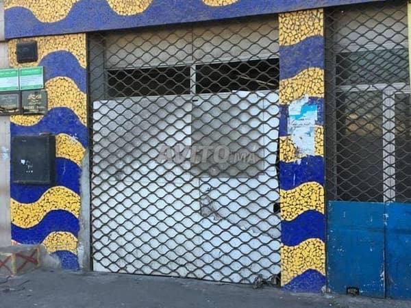 Local Commercial Idéalement Situé à Casablanca