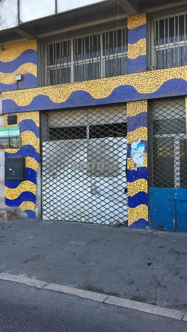 Local Commercial Idéalement Situé à Casablanca