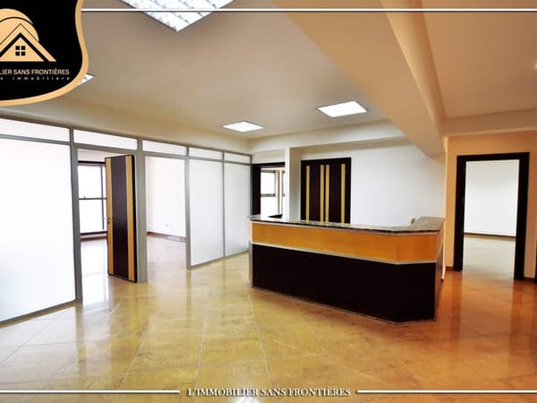 Plateau de Bureau à Vendre 54 m² – Targa, Marrakech