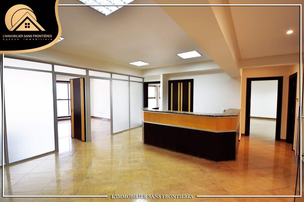 Plateau de Bureau à Vendre 54 m² – Targa, Marrakech