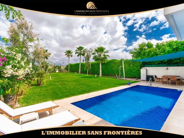 Villa vide à vendre à Golf Argan, 800 m², Marrakech