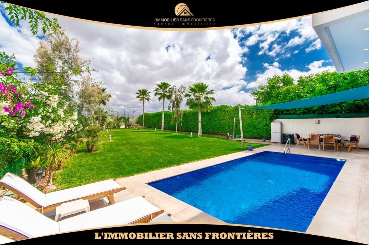 Villa vide à vendre à Golf Argan, 800 m², Marrakech