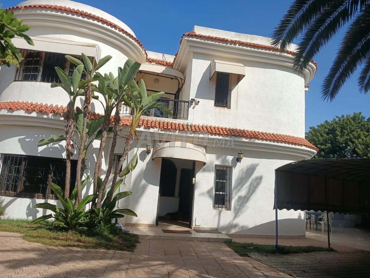 Villa indépendante 4 ch 250m2 Anfa - sans agence