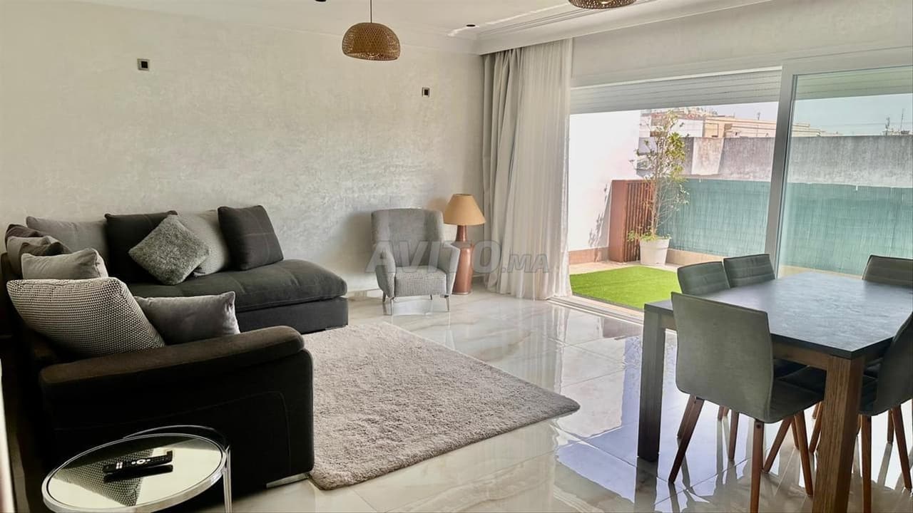Appartement meublé avec terrasse