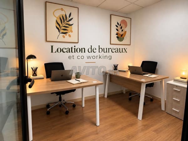 Office rental and co-working space
