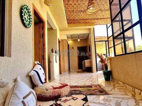 Villa meublée à vendre – Route de l’Ourika