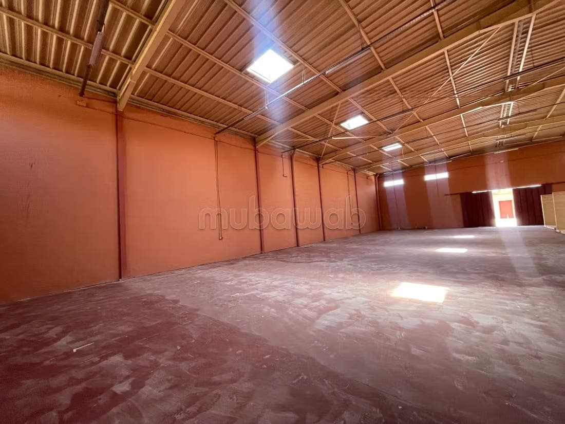 Rent the ideal commercial space in Zone Industrielle Sidi Ghanem