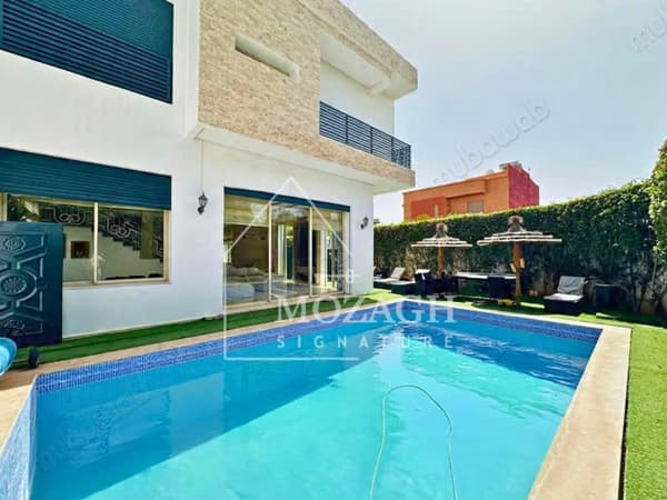 Superbe villa moderne avec piscine privée à Hay Targa