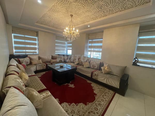 Appartement meublé 120 m²
