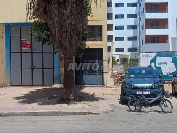 Gewerbelokal zu verkaufen 100 m² mit Zwischengeschoss – Tabriquet Salé