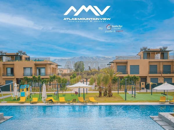 ATLAS MOUNTAIN VIEW - Villa Premium Finie Type B/B’