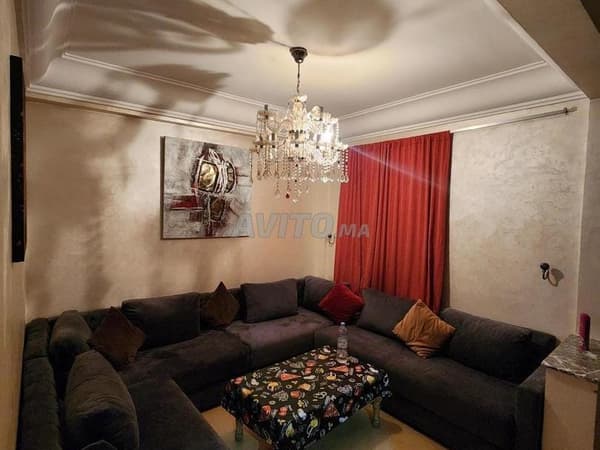 Appartement à vendre meublé