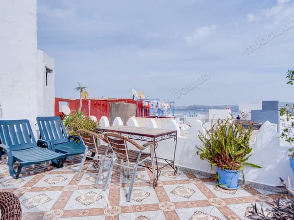 Maison titrée 3 chambres – Kasbah de Tanger
