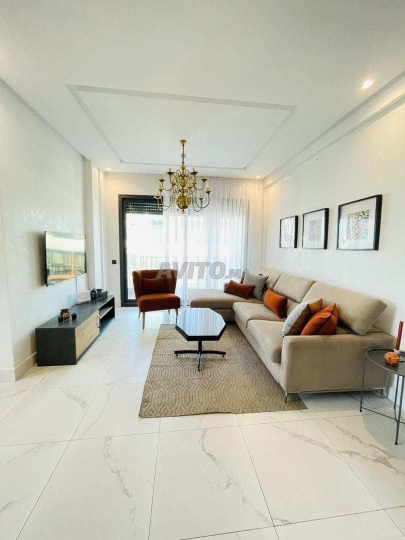 Appartement meublé 2 ch à louer – Oasis