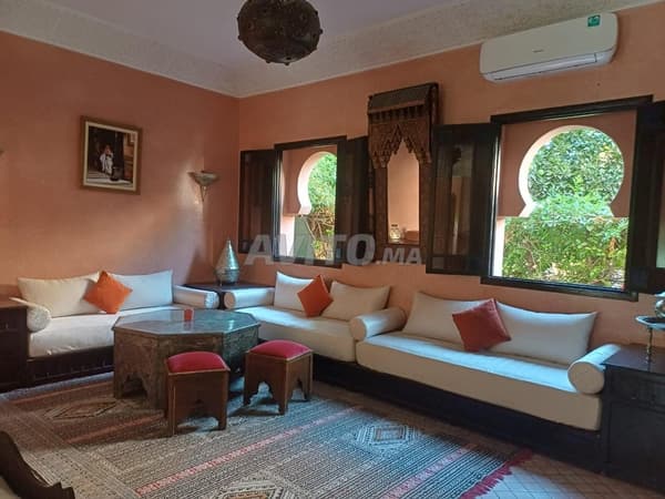 VILLA AU CHARME MAROCAIN