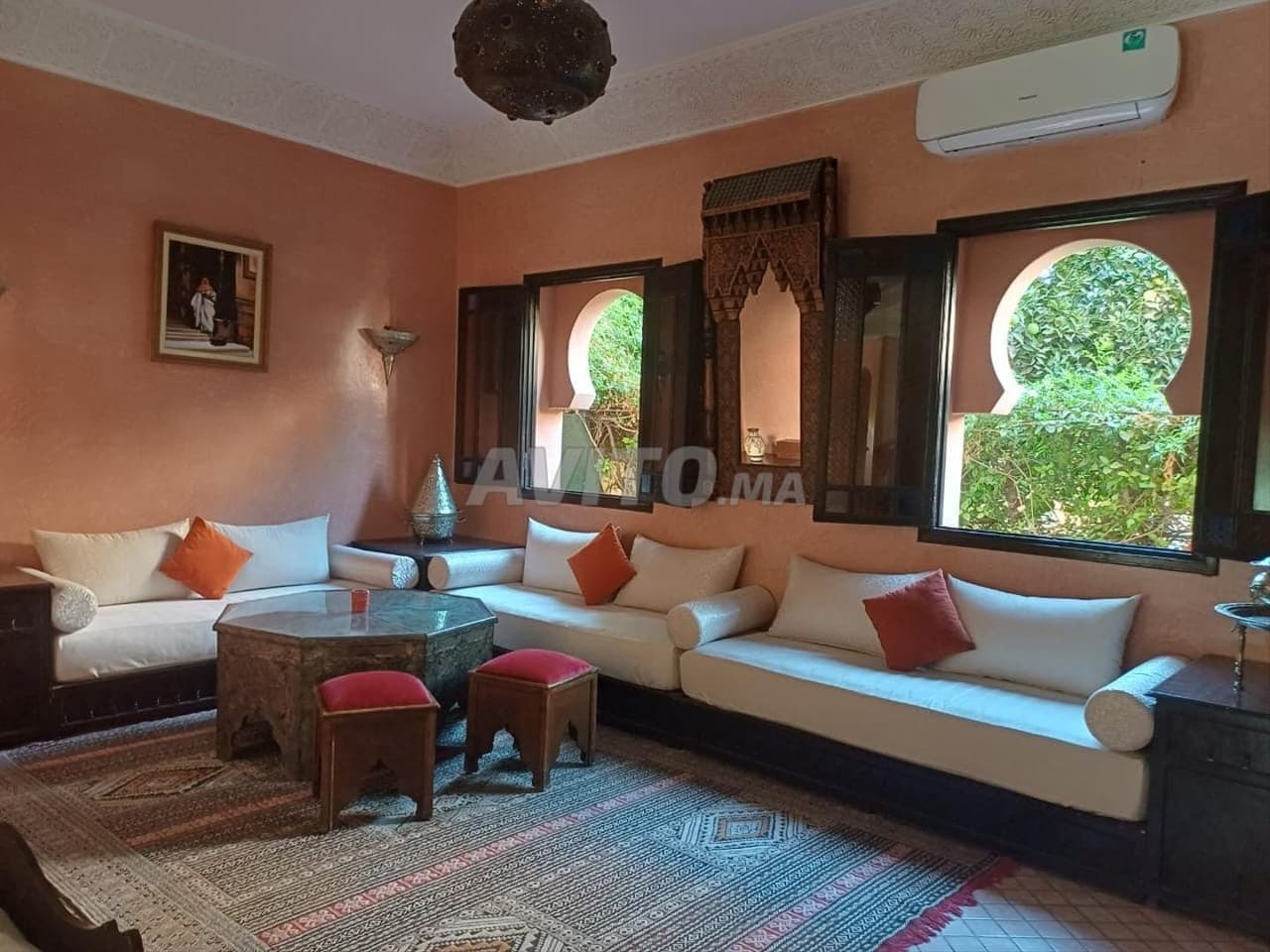 VILLA AU CHARME MAROCAIN