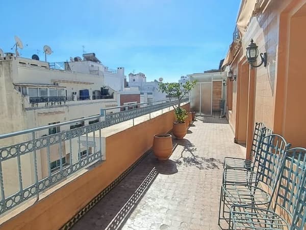 Produit rare dernier etage terrasse