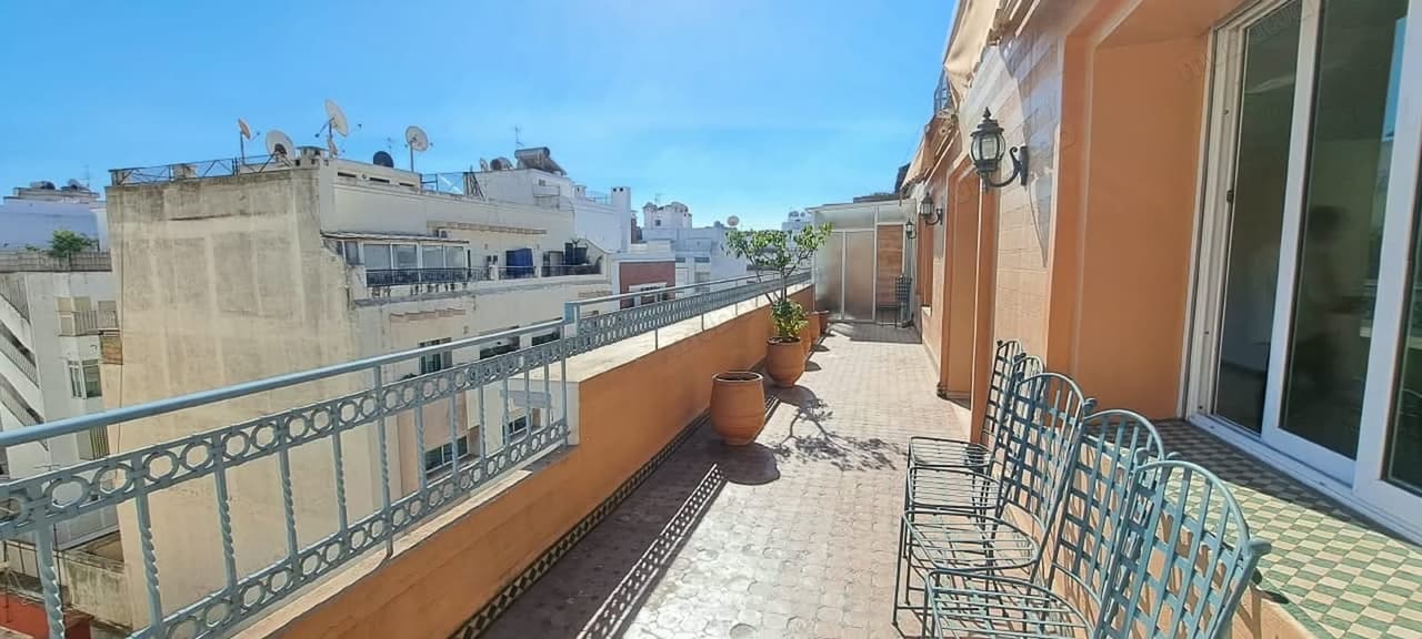 Produit rare dernier etage terrasse