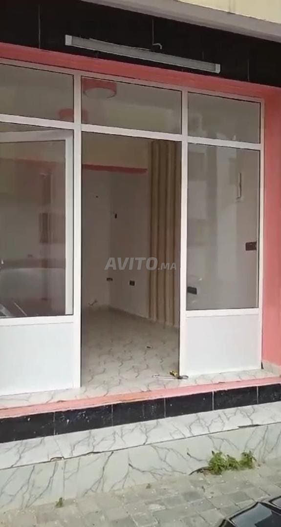 Vente local 25m Tanger