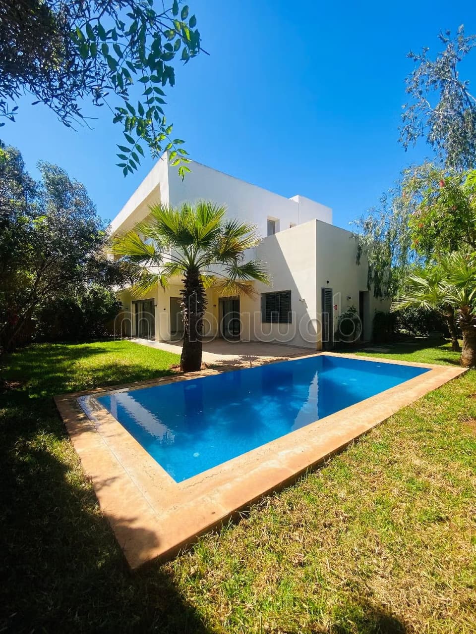 Luxe villa te huur in Ain Diab, Sindibad, 4 slaapkamers personeelskamer
