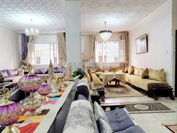 186491 - Sale Apartment in Casablanca Burger 206 m²