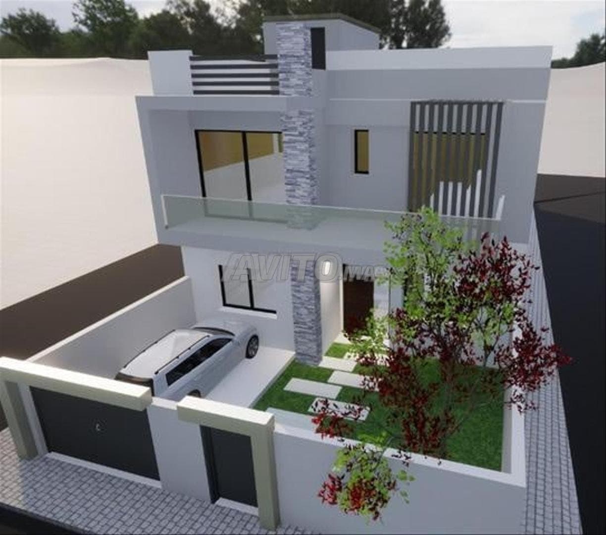 Terreno para villa en Tiznit de 200 m² con título disponible