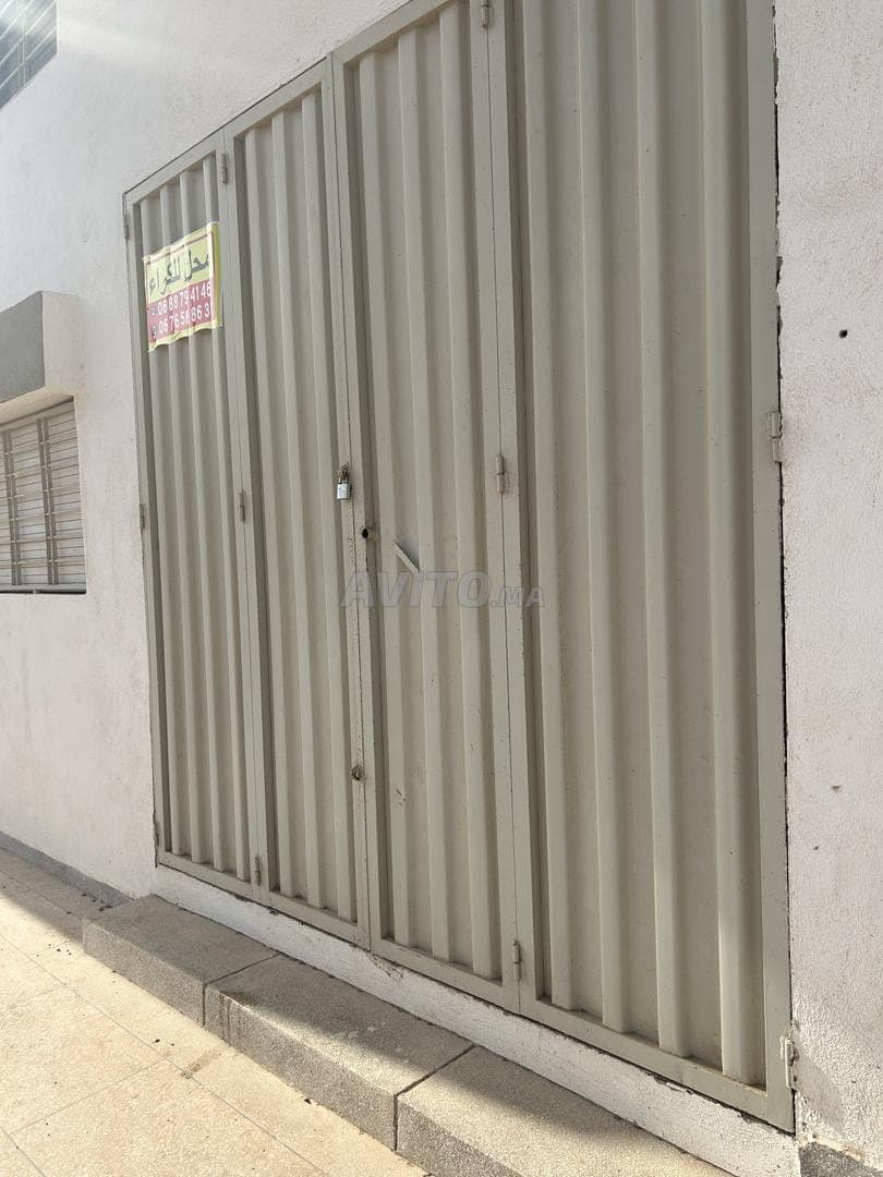 Magasin à louer avec un excellent emplacement
