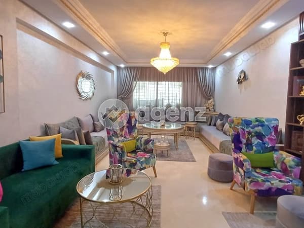 Appartement à vendre 168 m², 3 chambres 2 Mars Casablanca