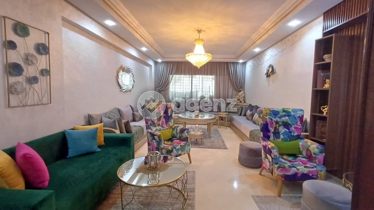 Appartement à vendre 168 m², 3 chambres 2 Mars Casablanca