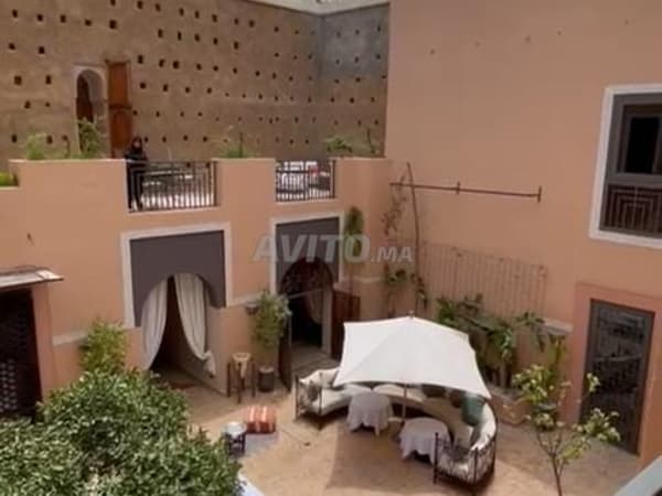 Gran casa de huéspedes Riad
