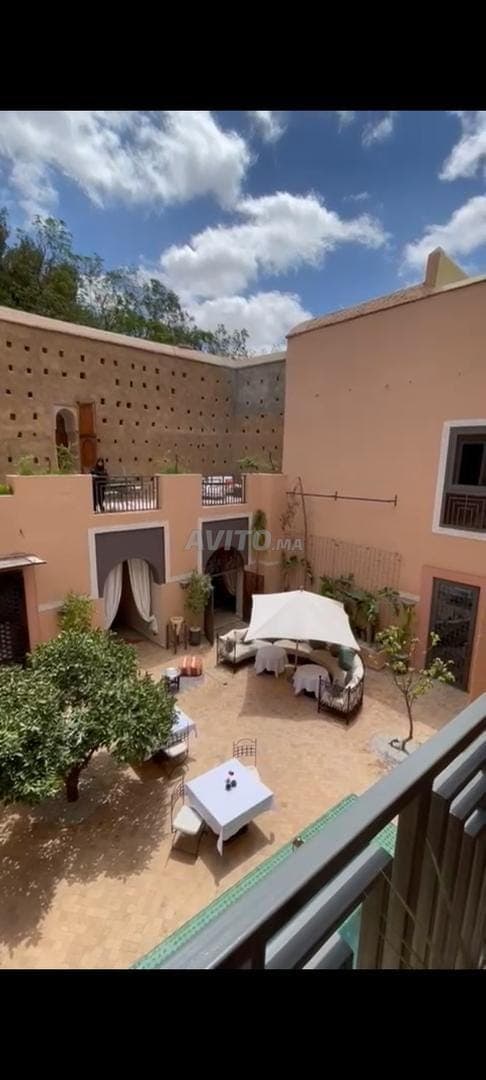 Gran casa de huéspedes Riad