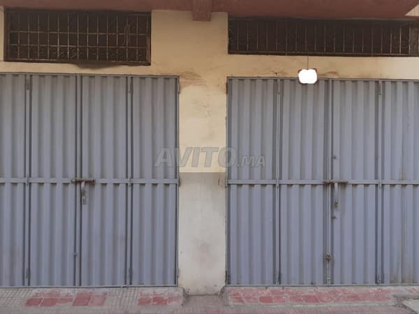 MAGASIN À VENDRE À SALÉ